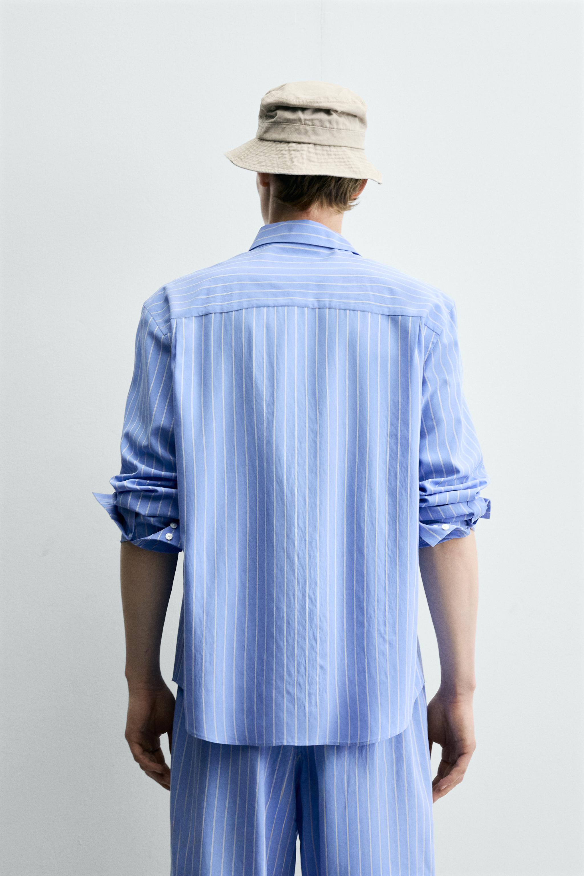 STRIPED POCKET SHIRT